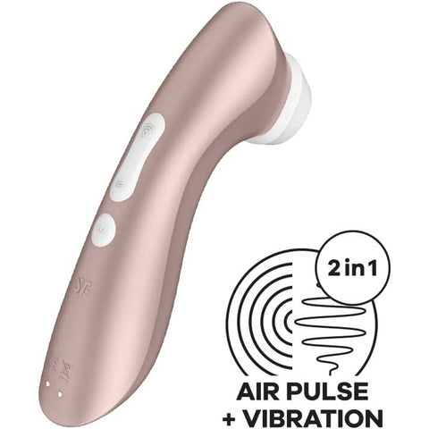 Satisfyer Pro 2 Plus Vibration Clitoral Stimulator Device > Sex Toys For Ladies > Clitoral Vibrators and Stimulators