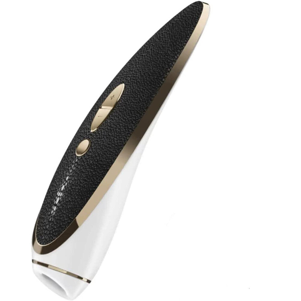 Satisfyer Luxury Haute Couture Clitoral Massager Default Title > Sex Toys For Ladies > Clitoral Vibrators and Stimulators