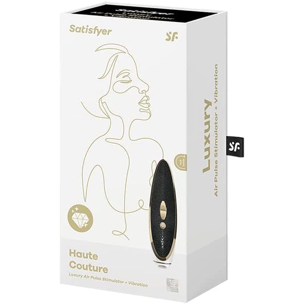 Satisfyer Luxury Haute Couture Clitoral Massager > Sex Toys For Ladies > Clitoral Vibrators and Stimulators