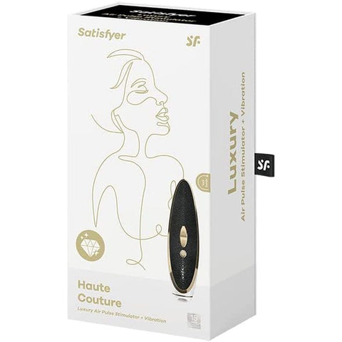 Satisfyer Luxury Haute Couture Clitoral Massager > Sex Toys For Ladies > Clitoral Vibrators and Stimulators