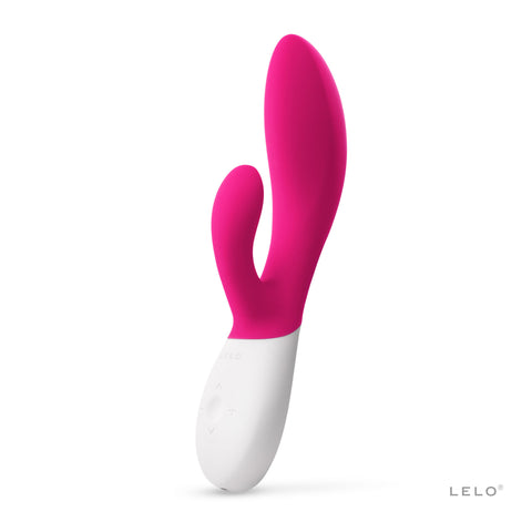 Lelo Ina Wave 2 Luxury Rechargeable Vibe Cerise > Sex Toys For Ladies > G-Spot Vibrators