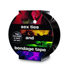 Sex Ties Bondage Tape 2 Inch by 30 Feet Restraint Tape for Light Bondage > Bondage Gear > Tape