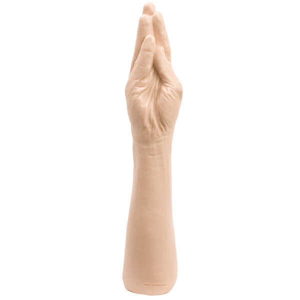Realistic Hand And Forearm Dildo 16 Inch Adult Toy Beige Dongs Other