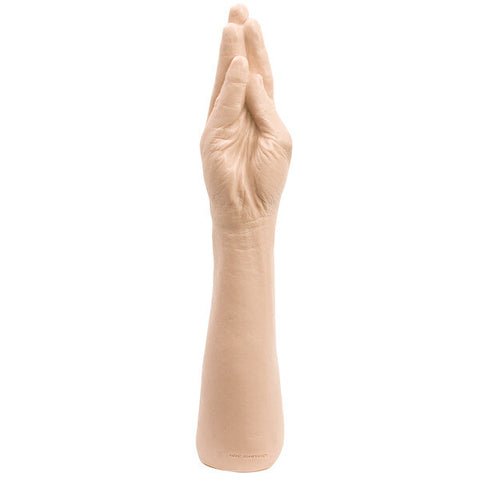 Realistic Hand And Forearm Dildo 16 Inch Adult Toy Beige Dongs Other