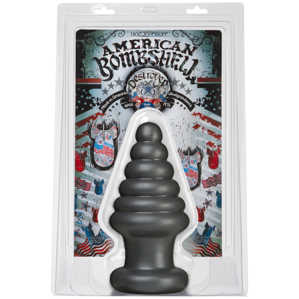 American Bombshell Destroyer Large Butt Plug > Anal Range > Butt Plugs