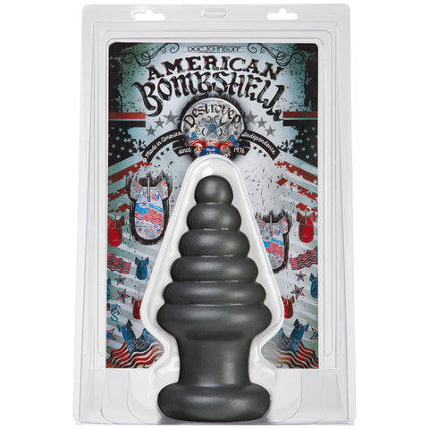 American Bombshell Destroyer Large Butt Plug > Anal Range > Butt Plugs