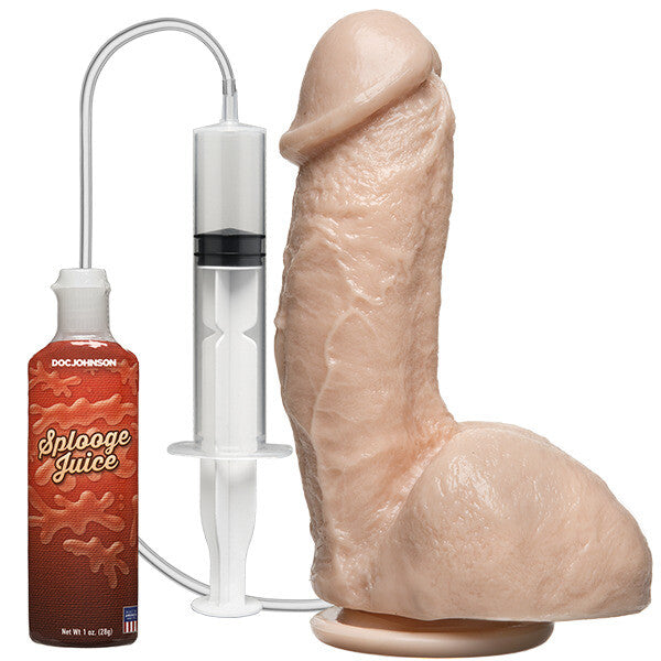Realistic Squirting Dildo With Life Like Texture Action Beige > Realistic Dildos and Vibes > Squirting Dildos