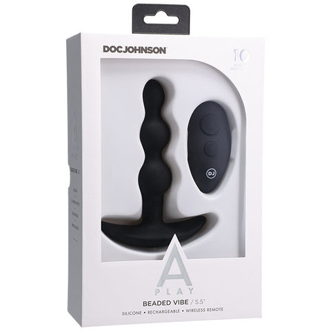 APlay Shaker Silicone Anal Plug with Remote > Anal Range > Vibrating Buttplug