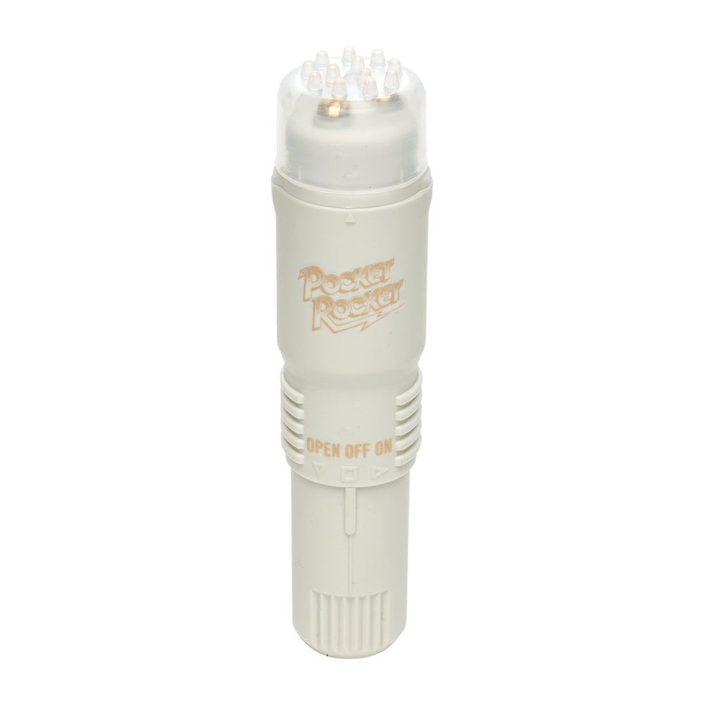 Pocket Rocket Mini Vibrator Compact Travel Petite Massager Electric Massager