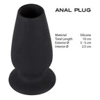 Lust Tunnel Plug Medium > Anal Range > Tunnel and Stretchers