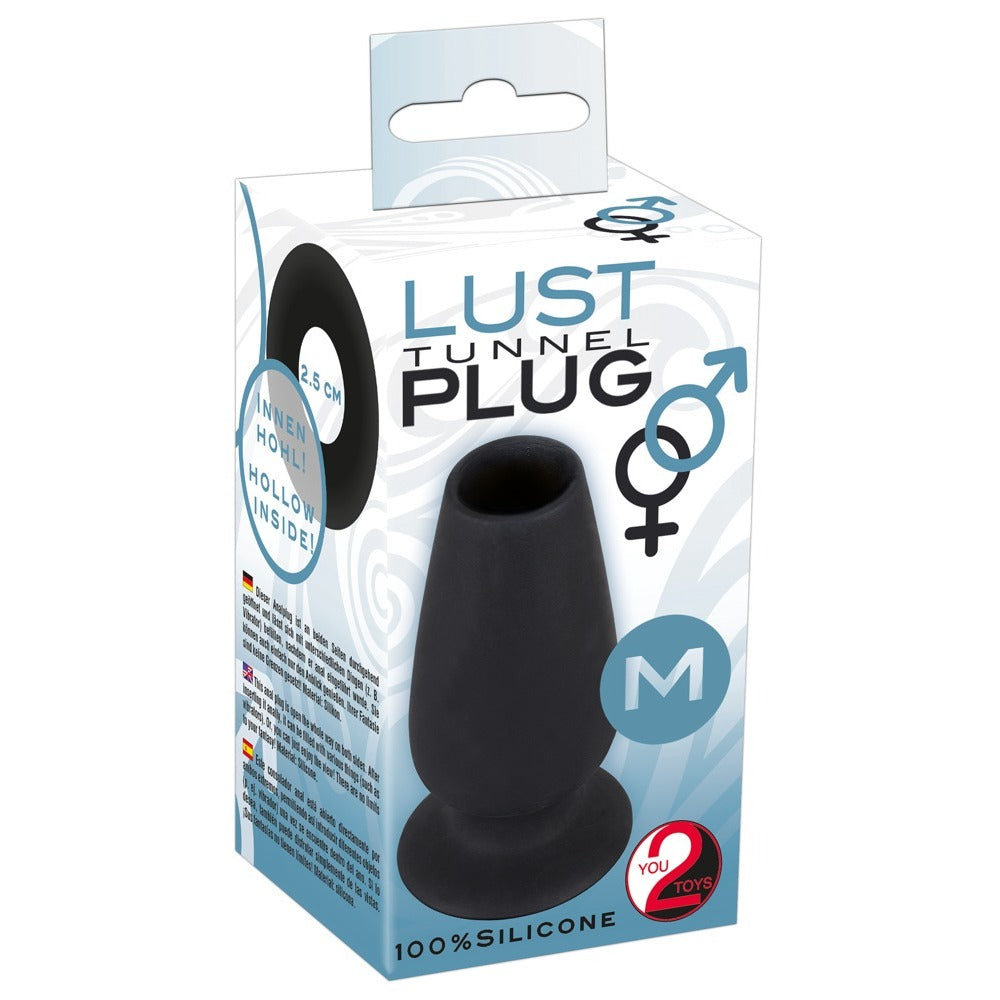 Lust Tunnel Plug Medium > Anal Range > Tunnel and Stretchers
