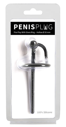 Penisplug Piss Play With Glans Ring Default Title Sounding Rods