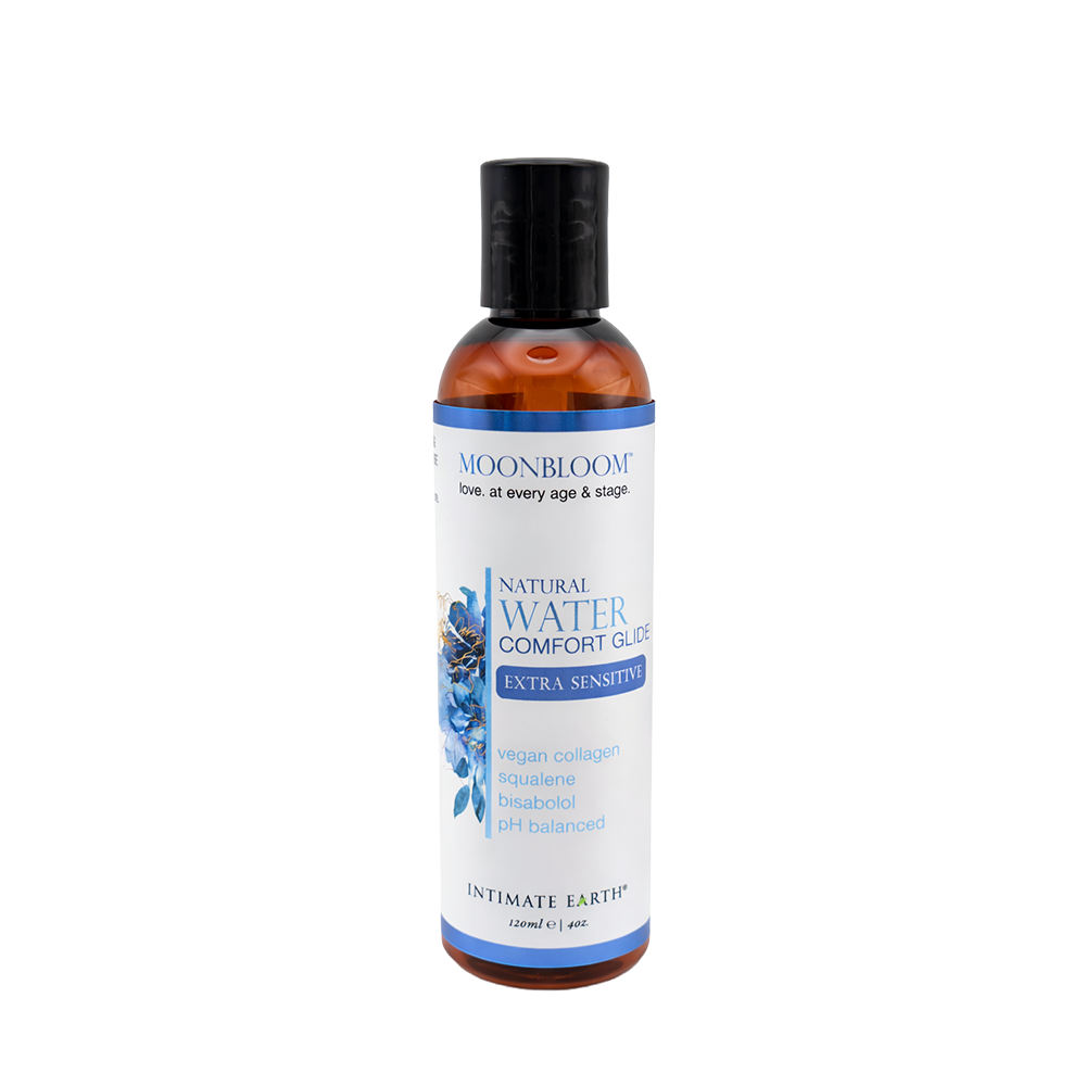 Intimate Earth Moon Bloom – Natural Water-Based Lubricant 4oz Default Title > Lube > Water Based Main image