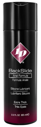 ID Backslide Anal Formula Silicone Lubricant 2.2 oz – Concentrated Ultra-Slick Anal Lubricant Default Title > Lube > Anal