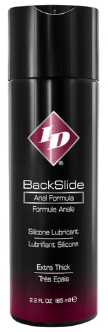 ID BackSlide Anal Formula 2.2 oz Lubricant Default Title Anal Lubricant