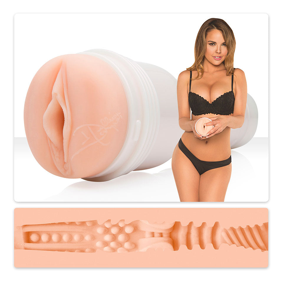 Dillion Harper Crush Fleshlight – Authentic Masturbation Sleeve with Five Chambers Default Title > Sex Toys For Men > Masturbators > Manual