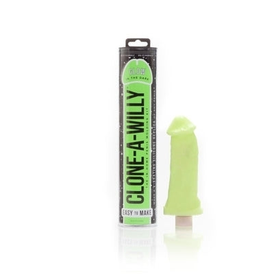 Clone A Willy Glow In The Dark Kit Green > Realistic Dildos and Vibes > Mould your own kits