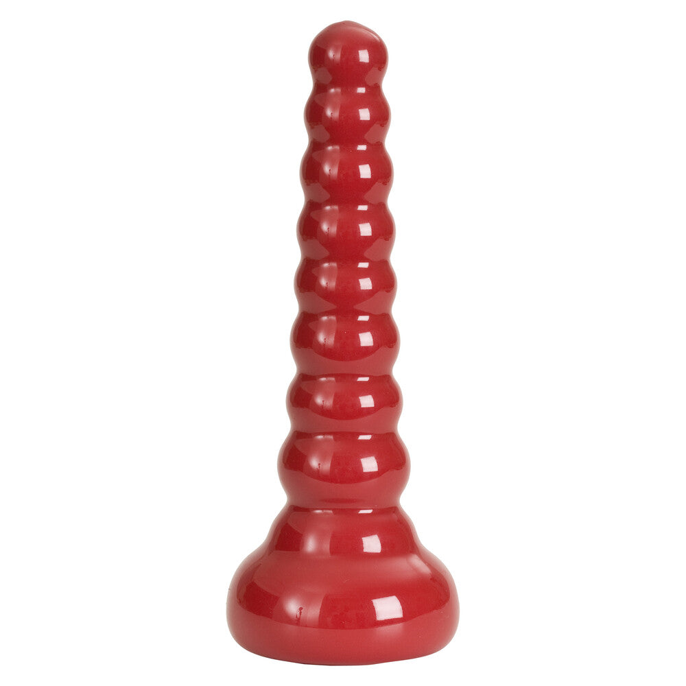 Red Boy Anal Wand Butt Plug Silicone Deep Stimulation Red Butt Plugs