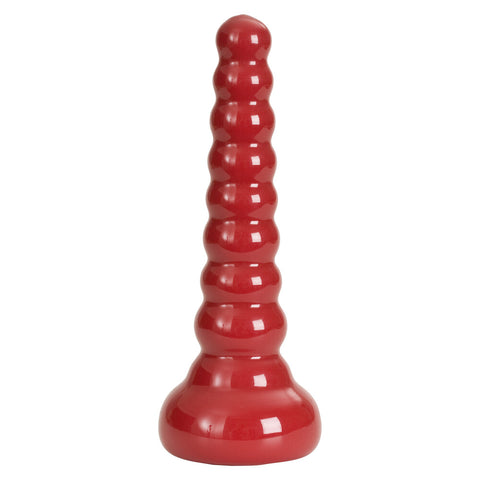 Red Boy Anal Wand Butt Plug Silicone Deep Stimulation Red Butt Plugs