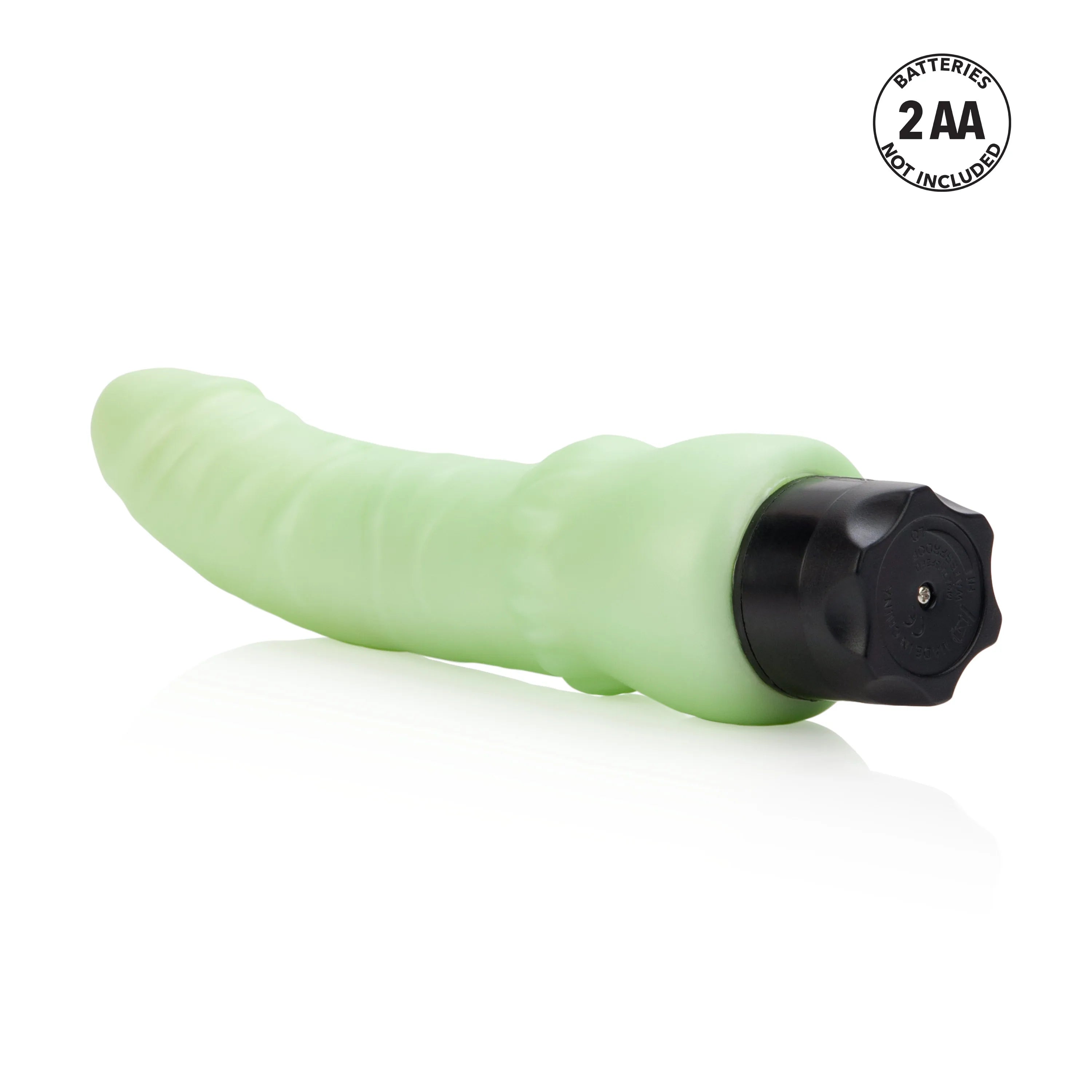 Glow in the Dark Vibrating Dong – Waterproof Multi-Speed Silicone Vibrator > Vibrators > Standard Vibrators
