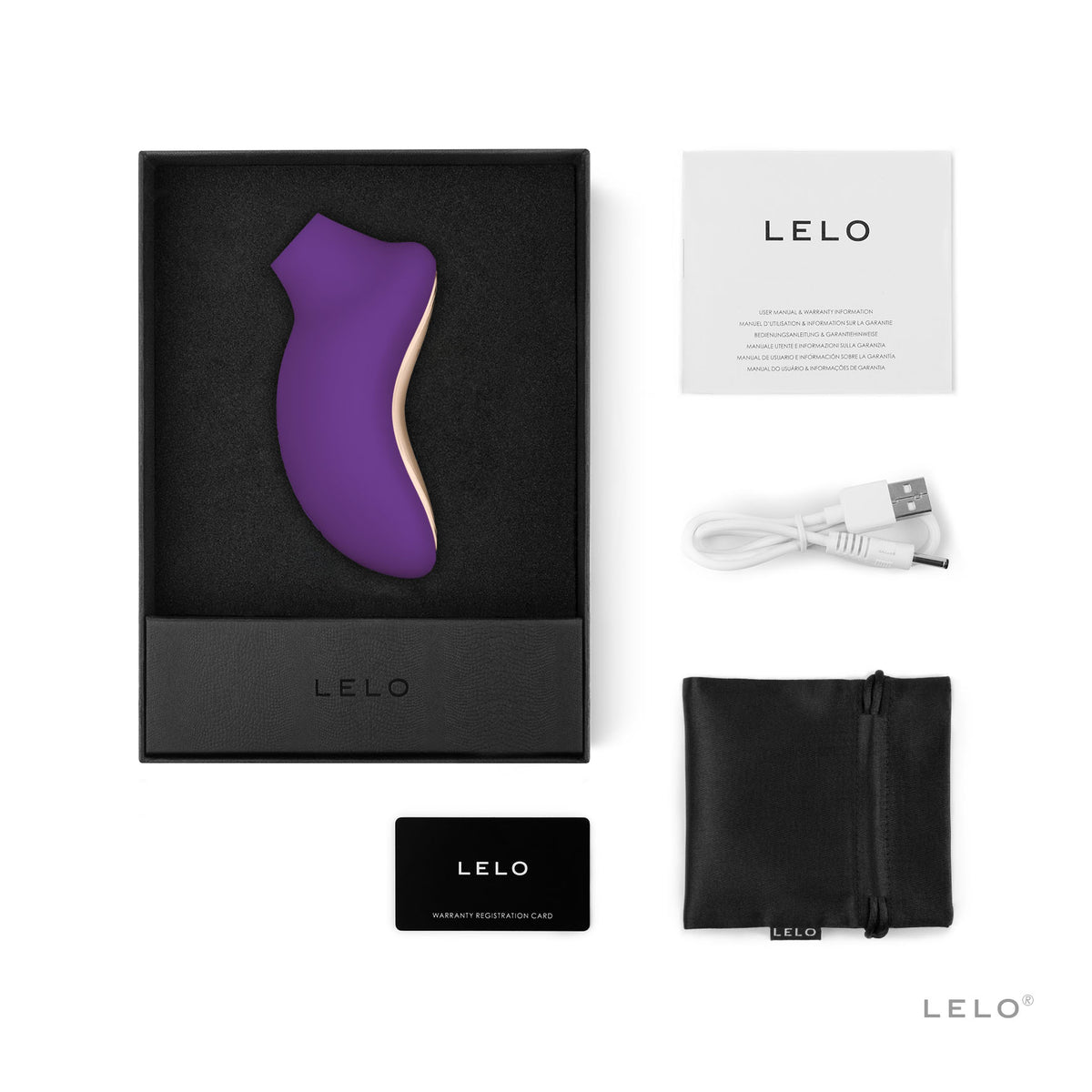 Lelo Sona Cruise 2 (Purple) – Luxury Clitoral Vibrator > Sex Toys For Ladies > Air Pulsation