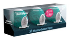 Satisfyer Naughty Egg Set – Disposable Stretchy Masturbator Eggs 3-Pack > Sex Toys For Men > Masturbators Cup