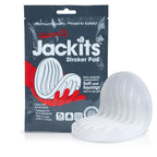 Screaming O Jackits Stroker Pad – Body-Safe SEBS Material Ultra-Soft Textured Stroker Pad > Sex Toys For Men > Masturbators > Manual