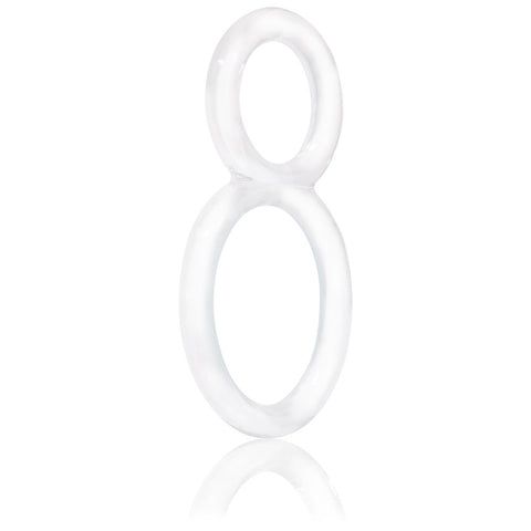 Ofinity Double Erection Ring – Stretchy Silicone Adjustable Cock Ring > Cock Ring > Single