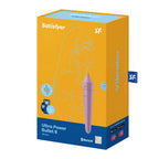 Satisfyer Ultra Power Bullet 8 – Waterproof Rechargeable Silicone Bullet Vibrator > Vibrators > Mini Vibrators