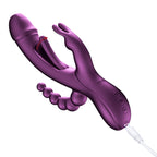 Trilux App Controlled Rabbit Vibrator – Rechargeable Silicone Rabbit Vibrator > Vibrators > Ladies > Rabbit Multi