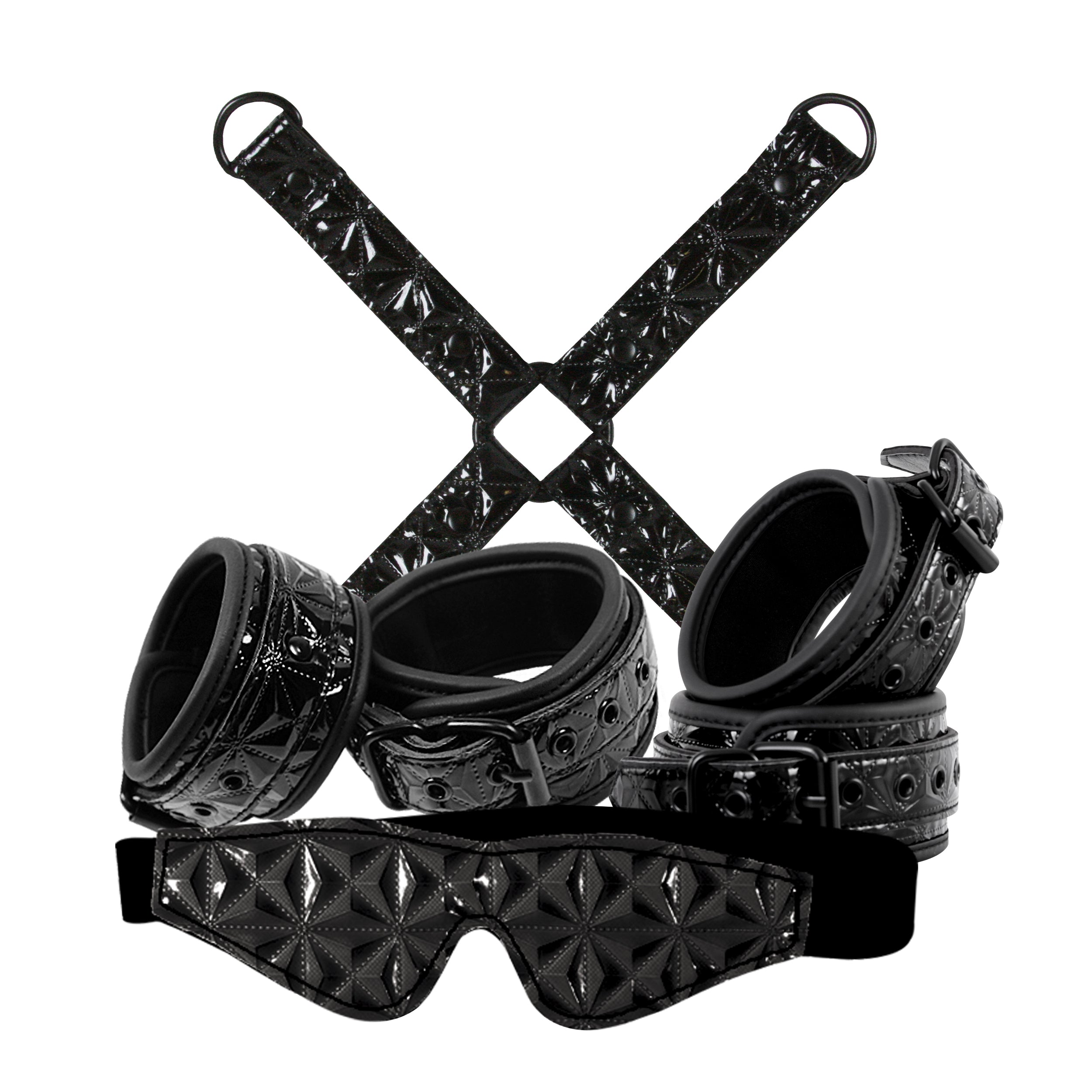 NS Novelties Sinful Bondage Kit – Luxurious Restraints Bondage Kit Secondary image