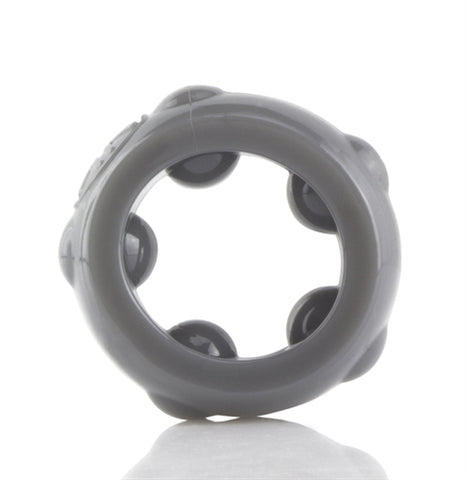 Screaming O Ranglers Cannonball Cock Ring Gray COCK RINGS