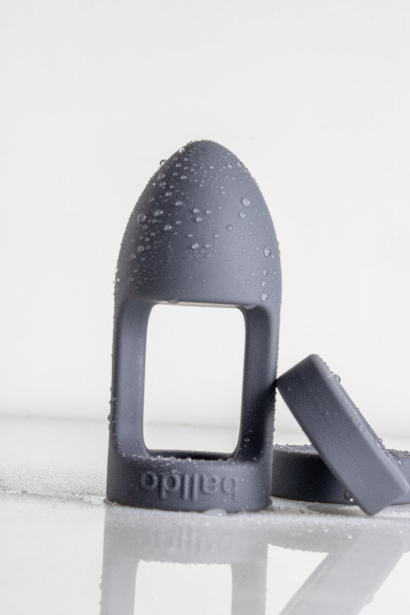 Balldo The Worlds First Ball Dildo – Steel Grey Ball Dildo > Sex Toys For Men > Penis Sleeves