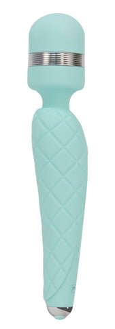 Pillow Talk Cheeky Teal Luxurious Self-Care Wand