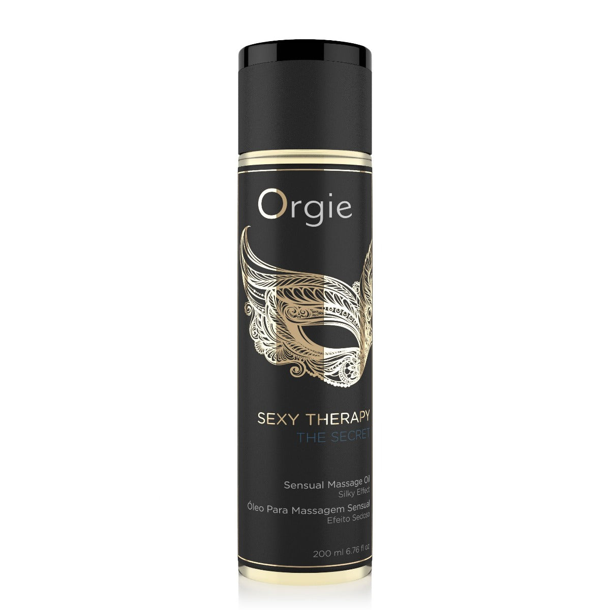 Orgie Sexy Therapy Sensual Massage Oil – Mineral Oil Blend with Sweet Almond and Grapeseed Oils Massage Oil > Essentials > Massage Oil