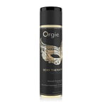 Orgie Sexy Therapy Sensual Massage Oil – Mineral Oil Blend with Sweet Almond and Grapeseed Oils Massage Oil > Essentials > Massage Oil