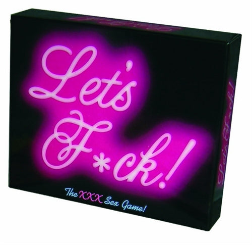 Kheper Games Let's Play Erotic Board Game – 12.25 x 7.5 Inch Adult Board Game Default Title > Novelties > Board Games