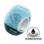 Satisfyer Savage 3-Pack Masturbator Eggs – Disposable Stretchy Male Masturbators > Sex Toys For Men > Masturbators Cup
