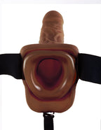 Fetish Fantasy 9 Inch Hollow Strap-On with Balls – 9 Inch Strap-On > Dildos > Hollow Strap Ons