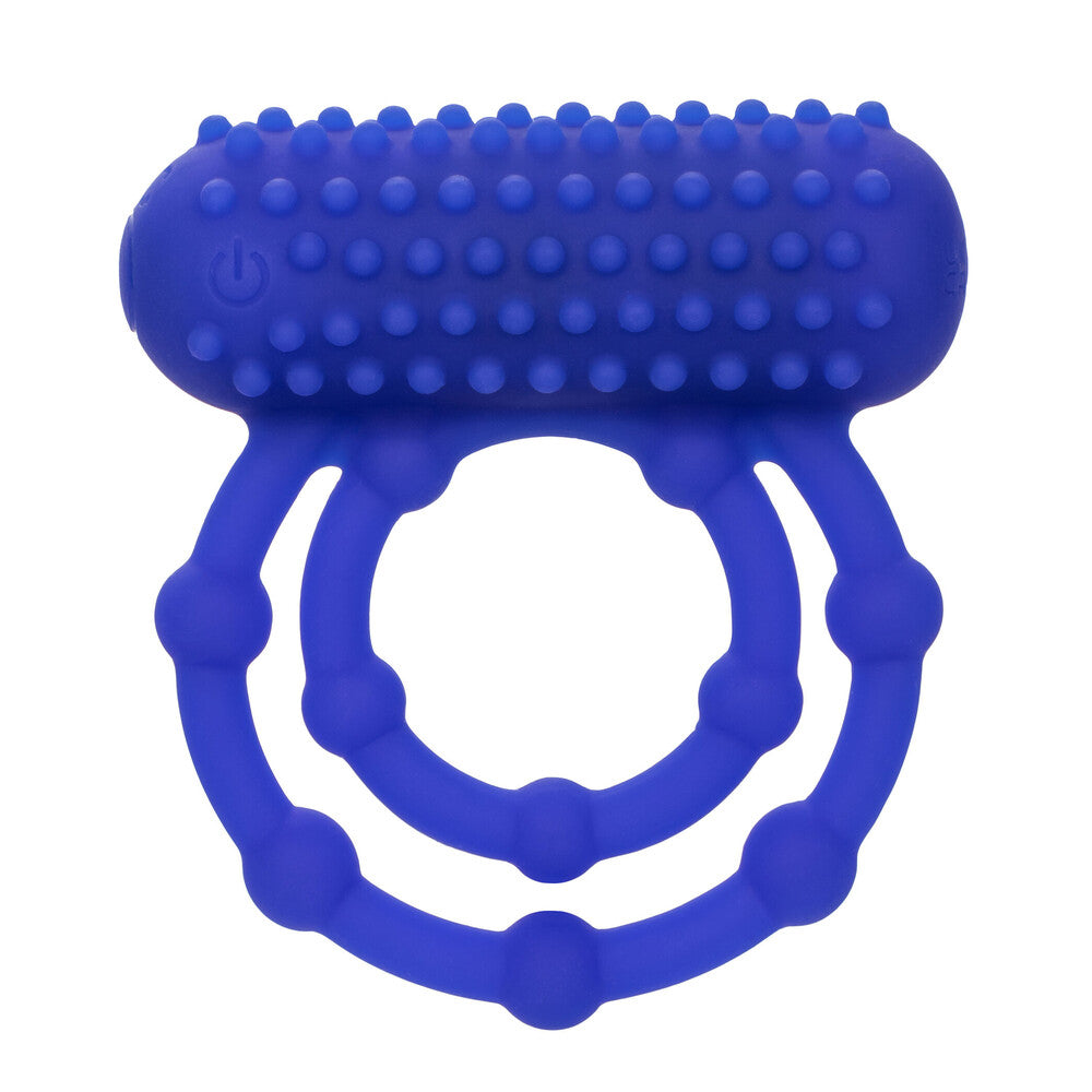 10 Bead Maximus Rechargeable Cock Ring > Sex Toys For Men > Love Ring Vibrators