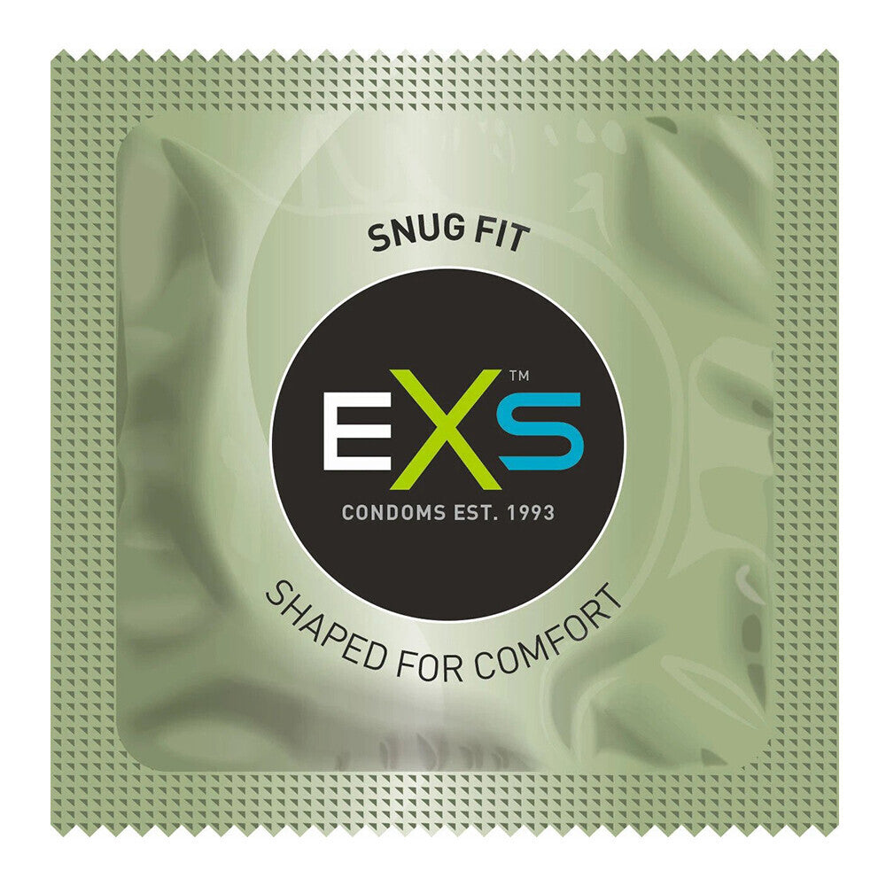 EXS Snug Closer Fitting Condoms 12 Pack > Condoms > Natural and Regular