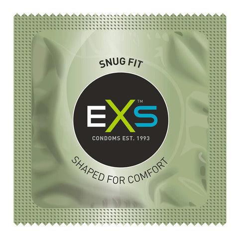 EXS Snug Closer Fitting Condoms 12 Pack > Condoms > Natural and Regular