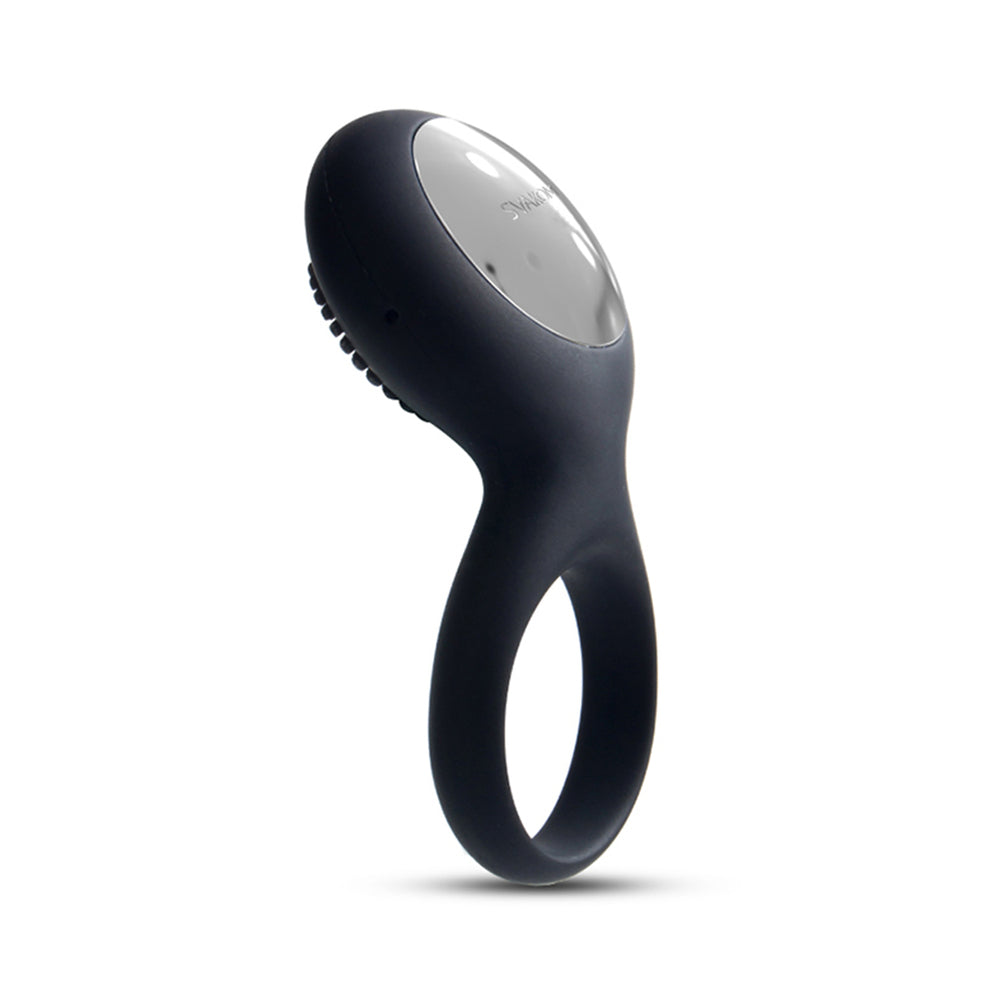 Svakom Tyler Vibrating Ring – Rechargeable Couples Ring > Sex Toys For Men > Love Ring Vibrators
