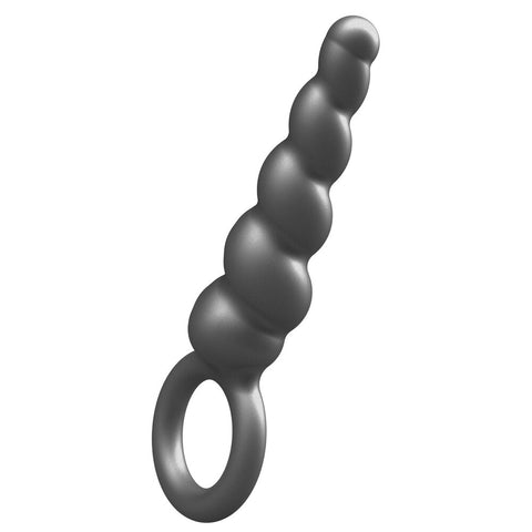 ToyJoy Buttocks Metallic Silicone Screw Anal Premium Plug Default Title > Anal Range > Anal Beads
