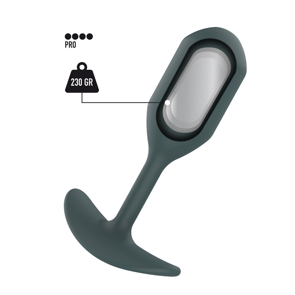 ToyJoy Buttocks The Champ Weighted Silicone Anal Plug Default Title > Anal Range > Butt Plugs