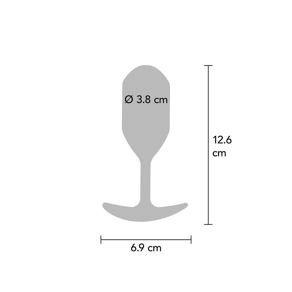 ToyJoy Buttocks The Champ Weighted Silicone Anal Plug > Anal Range > Butt Plugs