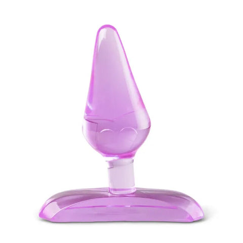 Purple Mini Silicone Anal Plug For Beginners Travel Default Title > Anal Range > Butt Plugs