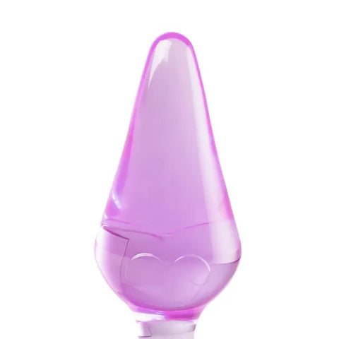 Purple Mini Silicone Anal Plug For Beginners Travel > Anal Range > Butt Plugs