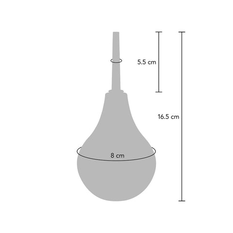 Toyjoy Buttocks Anal Douche Cleaner 200ml Hygiene Kit Douches