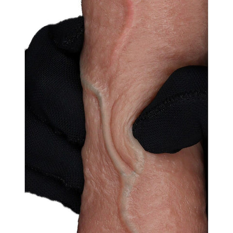 Lovetoy Dual Layered Silicone Dildo 7.5 Inches > Dildos > Realistic Dildos